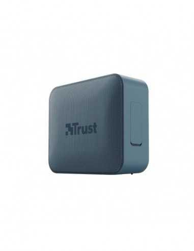 Портативные колонки TRUST Trust Zowy Compact Bluetooth Wireless Speaker 10W- Waterproof IPX7- Up to 12 hours- Link two speakers 