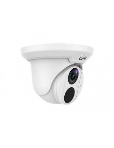 Camere video IP UNV IPC3615ER3-ADUPF28M- Prime-II DOME 5Mp- 12.7- Fixed lens 2.8mm- IR up to 30m- ICR- 2592x1944 20fps- 2560x144
