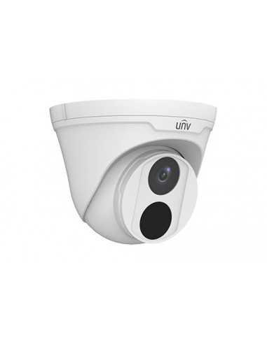 Camere video IP UNV IPC3615LR3-PF28-D- Easy DOME 5Mp- 12.7 CMOS- Fixed lens 2.8mm- IR up to 30m- ICR- 2592x1944 20fps- 2592x1944