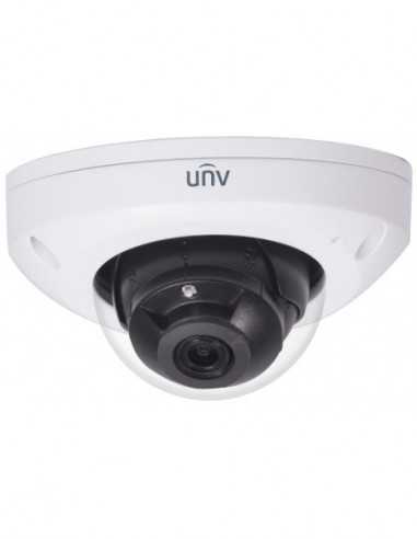 IP Видео Камеры UNV IPC314SR-DVPF36- Prime-II DOME 4Mp- 13- Fixed lens 3.6mm- IR up to 30m- 25921520: 20fps 25601440: 25fps- Ult