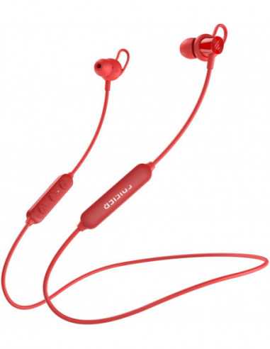 Căști Edifier Edifier W200BT Red In-ear headphones with microphone- Bluetooth 5.0 chipset Qualcomm- Frequency response 20 Hz-20