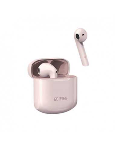 Căști Edifier Edifier TWS200BT Pink True Wireless Stereo Earbuds-Touch- Bluetooth v5.0 aptX- CVC Dual MIC Noice canceling- Up to