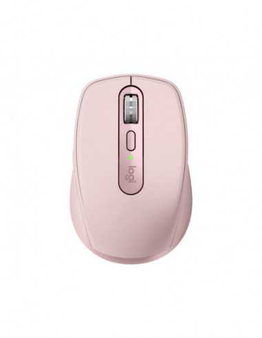 Mouse-uri Logitech Logitech Wireless Mouse MX Anywhere 3- 6 buttons- Bluetooth + 2.4GHz- Optical- 200-4000 dpi-Effortless multi-