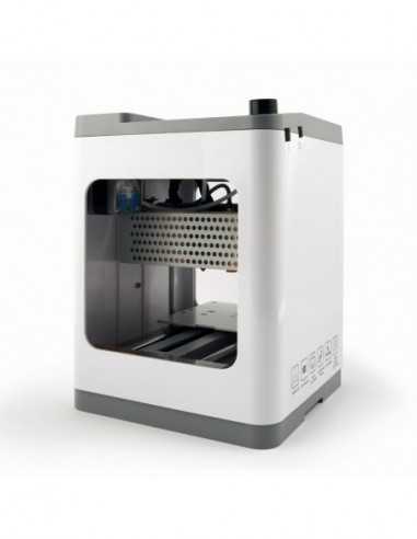 3D-принтеры Gembird 3D Printer Gemma- Auto filament feeding and retracting- Magnetic platform with auto leveling function- 3.5 L