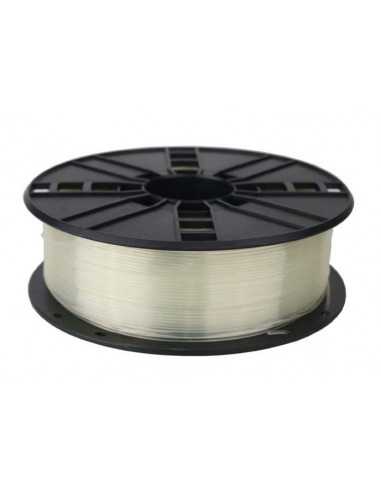 Filamente pentru imprimante 3D Gembird PLA Filament- Transparent- 1.75 mm- 1 kg