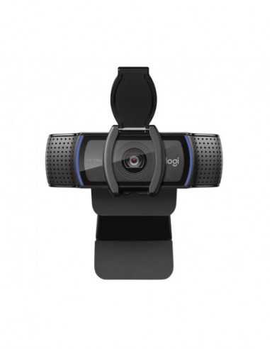 Camera PC Logitech Logitech Business HD C920e Webcam- Full HD 1080p video calls- Microphone stereo- dual omni-directional- H.264