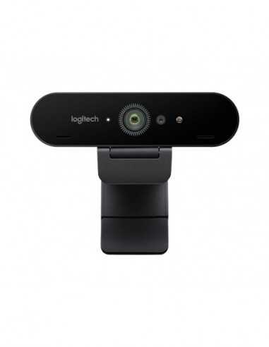 Camera PC Logitech Logitech BRIO Stream 4K Ultra HD Webcam- Premium 4K Ultra HD 2160p30fps with HDR- Diagonal Field of View 6578