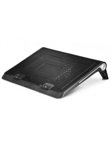 Răcire DEEPCOOL N180 FS- Notebook Cooling Pad up to 17- 1 fan-180mm with fan speed control button- 1150±10RPM- 1620 dBA- 84.7CFM