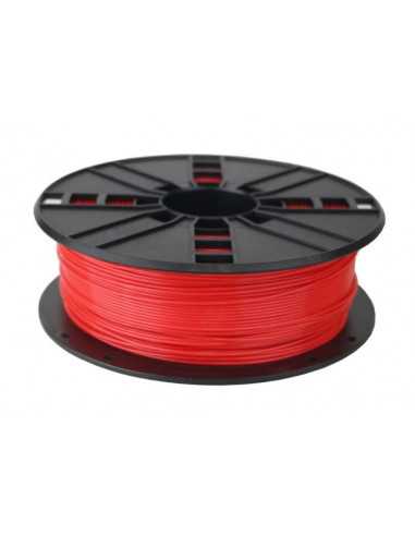 Filamente pentru imprimante 3D Gembird PLA+ Filament- Red- 1.75 mm- 1 kg