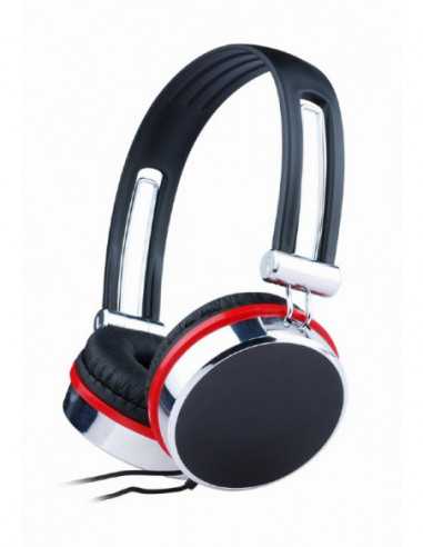 Căști Gembird Gembird MHS-903- Stereo headset with Microphone- 3.5 mm plug x 2 pcs- Black