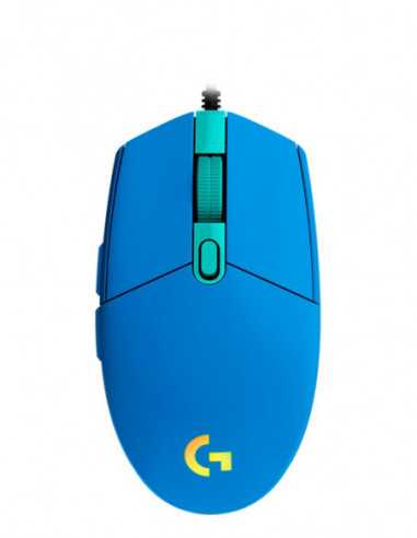 Мыши Logitech Logitech Gaming Mouse G102 LIGHTSYNC-BLUE-USB-EER-G102 LIGHTSYNC