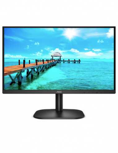 Monitoare LCD 22 inch 21.5 AOC VA LED 22B2DA Black (5ms- 20M:1- 200cd- 1920x1080- 178178- VGA- DVI- HDMI- Speakers 2 x 2W- Audio