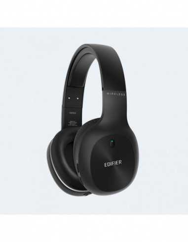 Căști Edifier Edifier W800BT Plus Black Bluetooth Stereo On-ear headphones with microphone- Bluetooth V5.1 Qualcomm aptX TM for