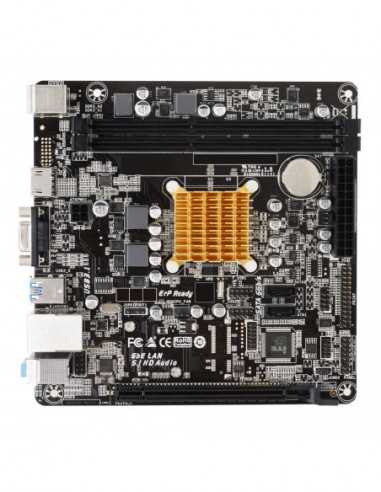 Материнские платы SoC onboard Processors BIOSTAR A68N-2100K- MB + CPU onboard: Dual-core AMD E1-6010 1.35GHz- 2xDDR3-1600- AMD R