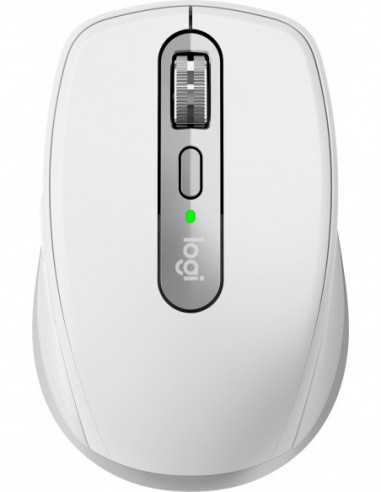 Mouse-uri Logitech Logitech Wireless Mouse MX Anywhere 3 for Mac- 6 buttons- Bluetooth + 2.4GHz- Optical- 200-4000 dpi- Effortle