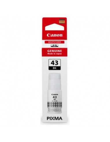 Cartuș de cerneală Canon Ink Bottle Canon INK GI-43 BK (4698C001)- Black- 60ml for Canon Pixma G640540- 3700 pages.