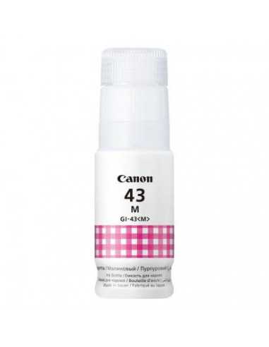 Cartuș de cerneală Canon Ink Bottle Canon INK GI-43 M (4680C001)- Magenta- 60ml for Canon Pixma G640540- 8000 pages.