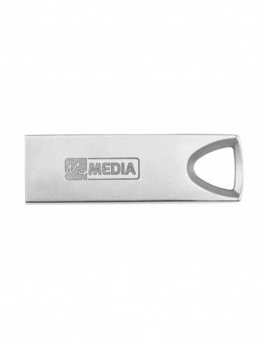 Unități flash USB 32GB USB3.2 MyMedia (by Verbatim) MyAlu USB 3.2 Drive Metal casing- Compact and lightweight- (Read 80 MBytes-