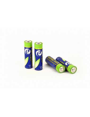 Baterii AA, AAA - alcaline Gembird Super alkaline AA batteries- 10-pack