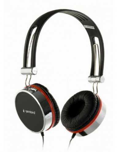 Наушники Gembird Gembird MHP-903- Compact stereo headphones- 3.5 mm stereo plug