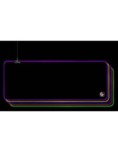 Covorașe pentru mouse Gembird Mouse pad MP-GAMELED-L- Gaming mouse pad with LED light effect- Large-size