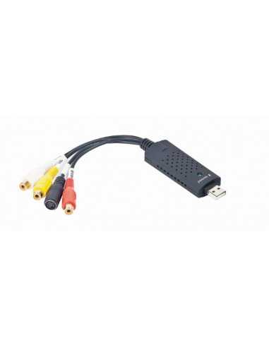 Адаптеры Gembird UVG-002 Adapter- USB Videograbber