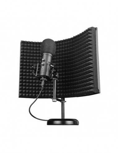 Microfoane PC Trust Gaming GXT 259 RUDOX- Professional setup including microphone and reflection filter for studio quality recor