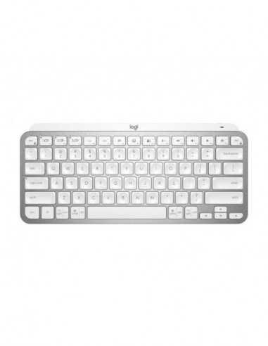 Tastaturi Logitech Logitech Wireless MX Keys Mini For Mac Minimalist Illuminated Keyboard-US INTL- Logitech Unifying 2.4GHz wire
