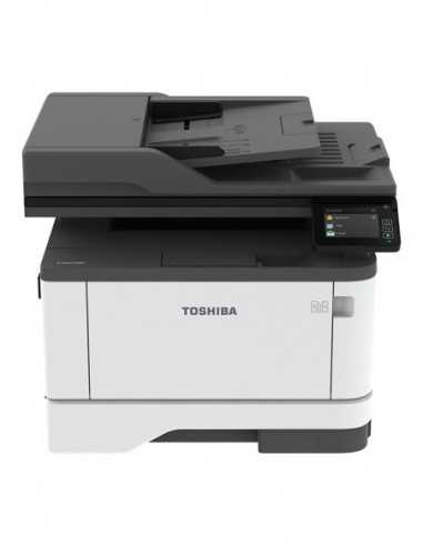 Монохромные копировальные аппараты MFP A4 Toshiba e-STUDIO409S (Inc.Starter KIT!)- CopierPrinterScannerDuplexRADFFax 50-sheet- A