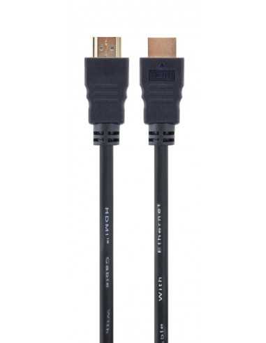 Cabluri video HDMI / VGA / DVI / DP Cable HDMI CC-HDMIL-1.8M- 1.8 m- High speed HDMI cable with Ethernet Select Series- Supports