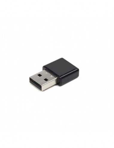Adaptoare fără fir PCI, USB Gembird WNP-UA300-01- Mini USB WiFi adapter- 300 Mbps- Chipset: RTL8192EU
