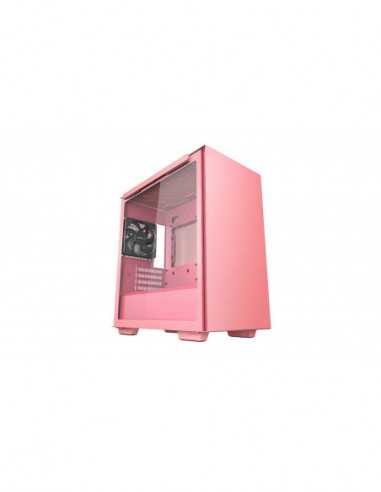 Carcase Deepcool DEEPCOOL MACUBE 110 PKRD Micro-ATX Case- with Side-Window (Tempered Glass Side Panel) Magnetic- without PSU- To