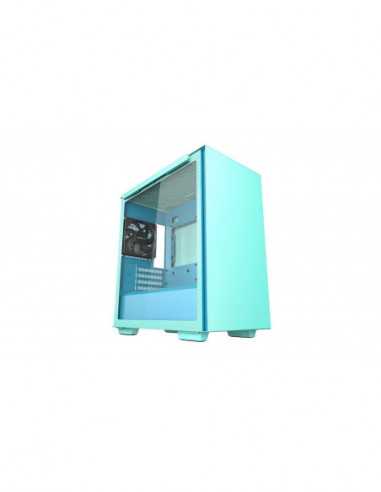 Carcase Deepcool DEEPCOOL MACUBE 110 GRBL Micro-ATX Case- with Side-Window (Tempered Glass Side Panel) Magnetic- without PSU- To