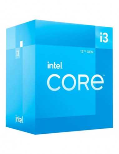 Procesor 1700 Alder Lake Intel Core i3-12100F- S1700- 3.3-4.3GHz- 4C (4P+0Е) 8T- 12MB L3 + 5MB L2 Cache- No Integrated GPU- 10nm