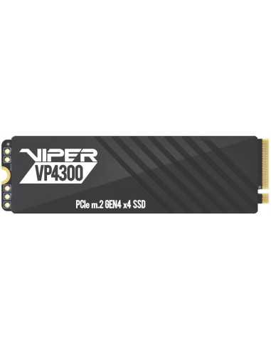 M.2 PCIe NVMe SSD M.2 NVMe SSD 2.0TB VIPER (by Patriot) VP4300- w 2x Heatspreaders- Interface: PCIe4.0 x4 NVMe 1.3- M2 Type 2280