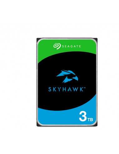 Настольное хранилище HDD 3.5 3.5 HDD 3.0TB Seagate ST3000VX015 SkyHawk Surveillance- 5400rpm- 256MB- CMR Drive- 24x7- SATAIII