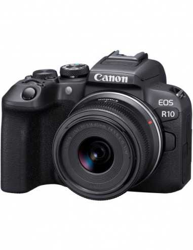 Aparate foto fără oglindă Mirrorless Camera CANON EOS R10 + RF-S 18-150 f3.5-6.3 IS STM (5331C048)