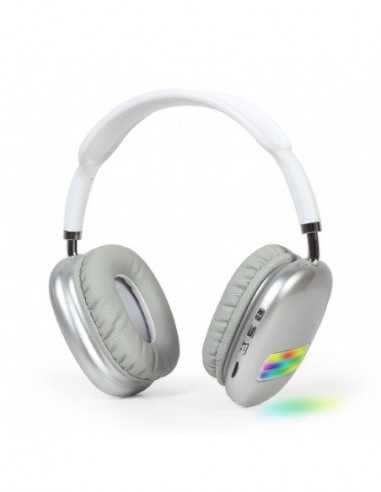 Căști Gembird Gembird BHP-LED-02-W- Bluetooth Stereo Headphones with built-in Microphone- Bluetooth v.5- Operation distance: up