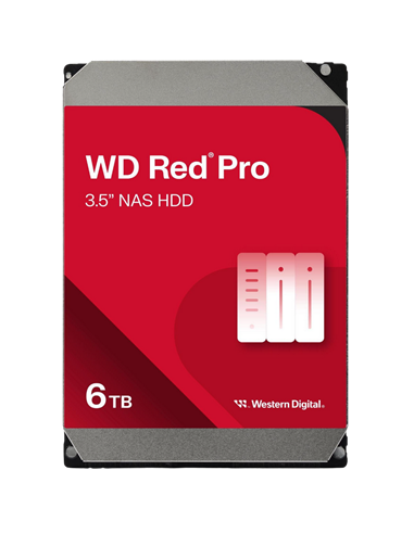 Unitate HDD Western Digital WD Red Pro, 3.5", 6 TB WD6005FFBX