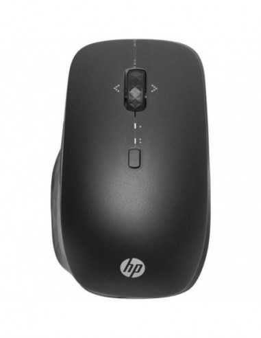 Мыши HP HP Bluetooth Travel Mouse Black- 5 Buttons- 2 x AA Batteries.