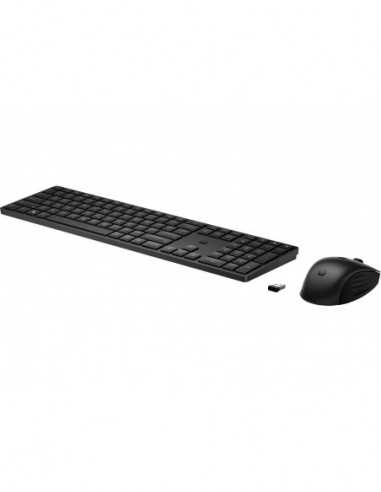 Tastaturi HP HP 650 Wireless Keyboard and Mouse Combo