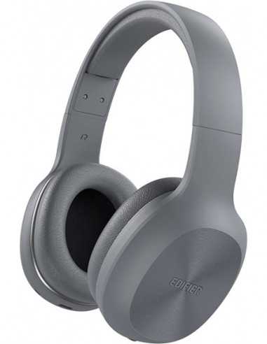 Наушники Edifier Edifier W600BT Grey Bluetooth and Wired Over-ear headphones with microphone- BT 5.1- 3.5 mm jack- Dynamic drive