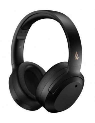 Наушники Edifier Edifier W820NB Plus Black Bluetooth and Wired Over-ear headphones with microphone- ANC- BT V5.2- 3.5 mm jack- D