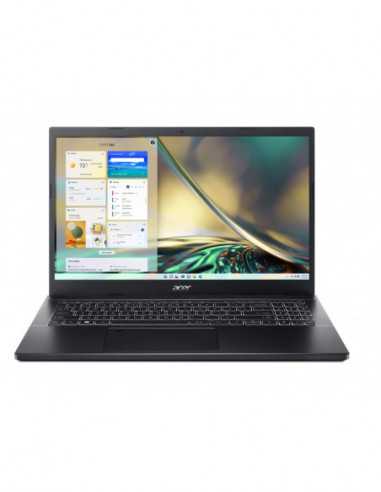 Laptopuri pentru jocuri ACER Aspire A715-76G Charcoal Black (NH.QMFEU.004) 15.6 FHD IPS (Intel Core i5-12450H 8xCore 3.3-4.4GHz,