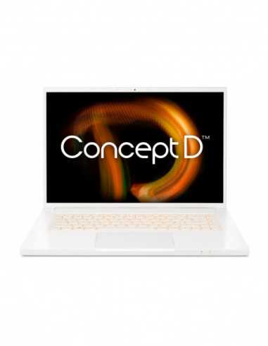 Ноутбуки Acer ACER ConceptD 3 The White+Win11H (NX.C6TEU.003) 16.0 IPS WUXGA 400 nits sRGB 100 (Intel Core i7-11800H 8xCore- 2.3