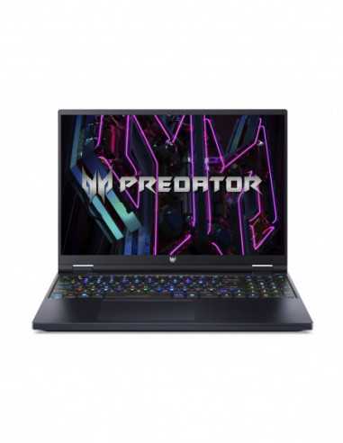 Игровые ноутбуки ACER Predator Helios PH16-71 Abyssal Black (NH.QJREU.003) 16.0 WQXGA IPS 240Hz 500 nits- color gamut DCI-P3 100