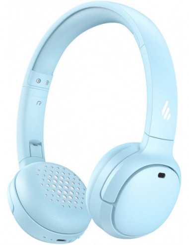 Наушники Edifier Edifier WH500 blue Wireless On-Ear Headphones- Bluetooth V5.2- 30mm dynamic driver- 40 hours playtime- Fast cha
