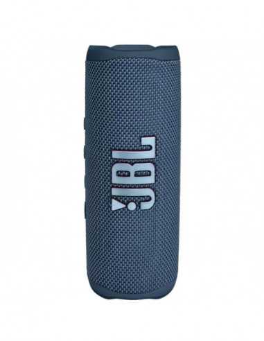 Boxe portabile JBL JBL Flip 6 Blue Portable Waterproof Speaker- 30W RMS- Bluetooth 5.1- IP67- Battery life (up to) 12 hr