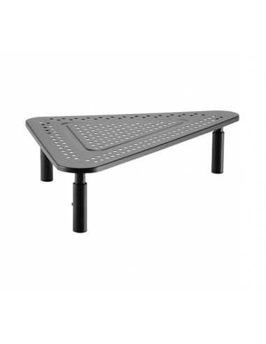 Monitoare Gembird MS-TABLE-02- Adjustable monitor stand (triangle)- 20 kg- 500 x 285 x 120 mm- Height range: 100120140 mm