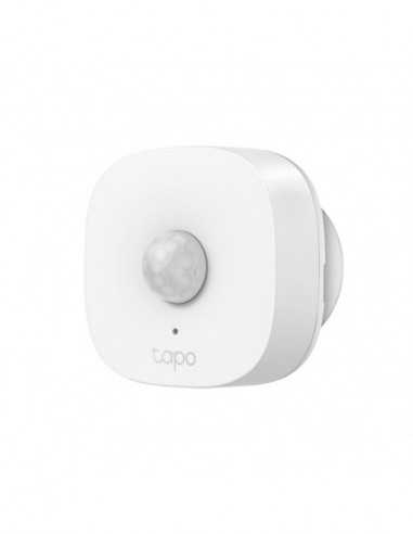 Smart iluminație Motion Sensor TP-LINK Tapo T100- White- Smart Motion Sensor- Hub Required (Tapo H100)- Work with TAPO Devices-